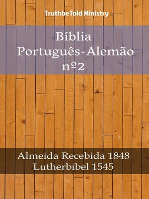 cover image of Bíblia Português-Alemão nº2